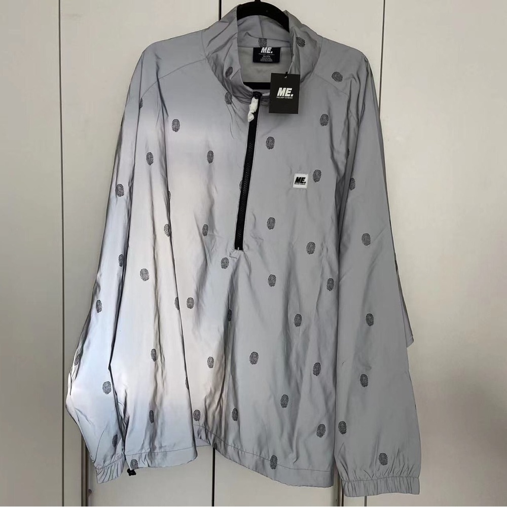 Women’s Melody Ehsani Windbreaker Flash Activated Jacket Size 3XL
